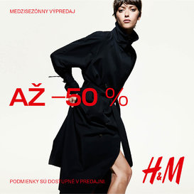 Medzisezónny výpredaj v H&M práve začína! 