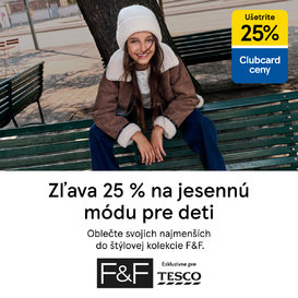 25% zľava na detské a dojčenské oblečenie