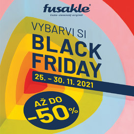 Vyfarbi si Black Friday farebnými ponožkami
