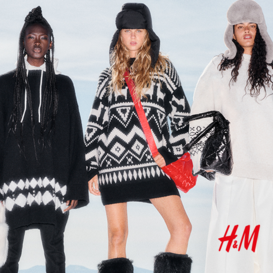 OBLEČTE SA NA SLÁVNOSTNÚ PÁRTY S H&M
