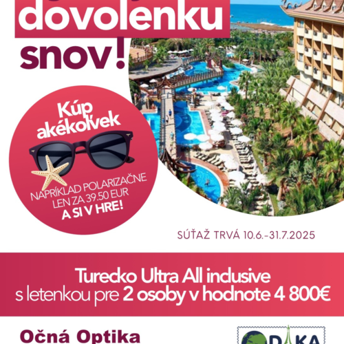Dovolenka snov