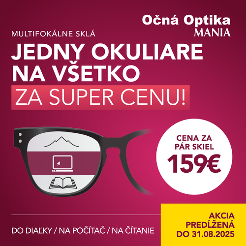 Okuliare na všetko!