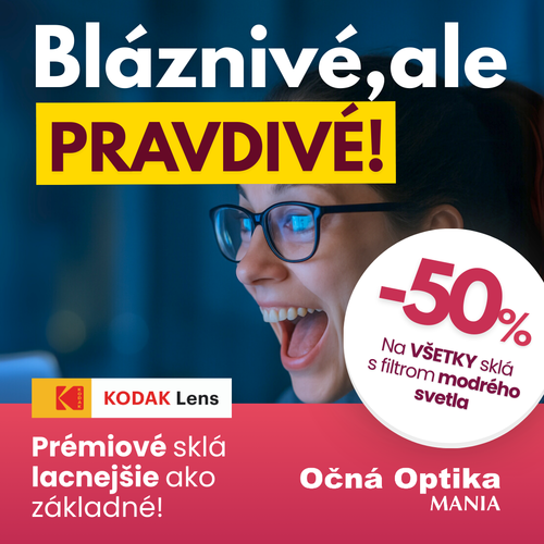 Ušetrite stovky Eur! 