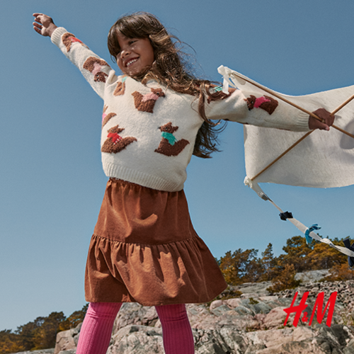 OBLEČTE DETI DO JESENNEJ KOLEKCIE H&M